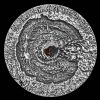 Meteorite Set - 7 coin - Pultusk,Moon,Mars,Hah280,Seymchan,Moldavite,Diablo